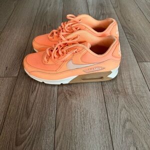 Nike Air Max Bright Orange Sneakers